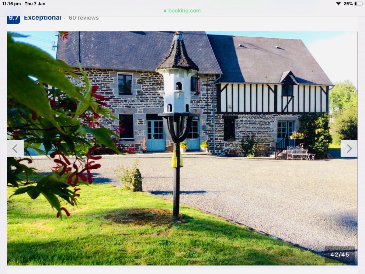Maison Mai Or La Petite Maison Mai Or La Petite Grange Or All Three La Chapelle-Urée Dış mekan fotoğraf