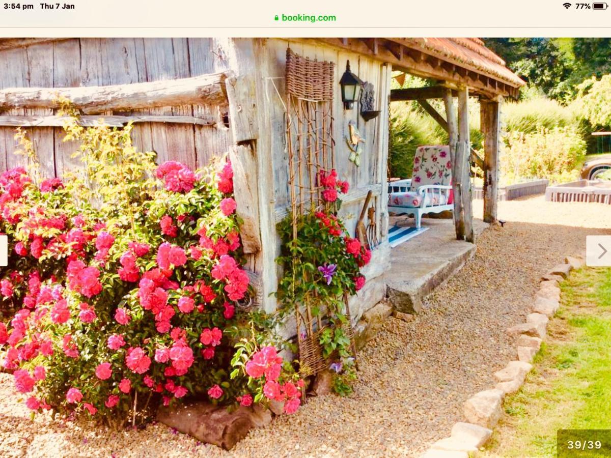 Maison Mai Or La Petite Maison Mai Or La Petite Grange Or All Three La Chapelle-Urée Dış mekan fotoğraf
