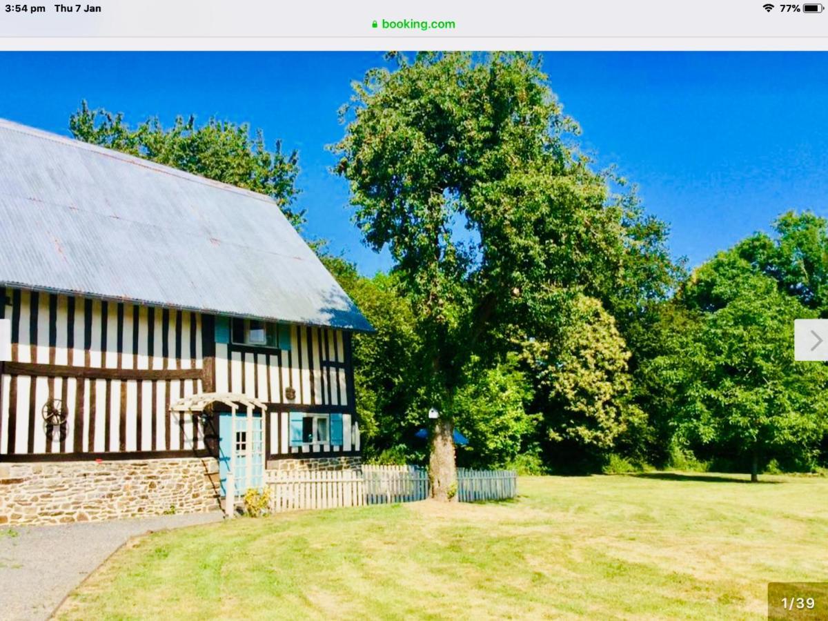 Maison Mai Or La Petite Maison Mai Or La Petite Grange Or All Three La Chapelle-Urée Dış mekan fotoğraf
