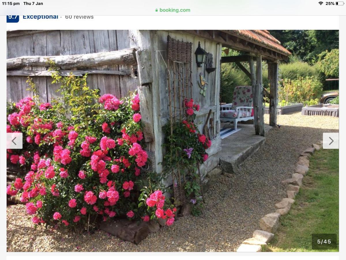 Maison Mai Or La Petite Maison Mai Or La Petite Grange Or All Three La Chapelle-Urée Dış mekan fotoğraf