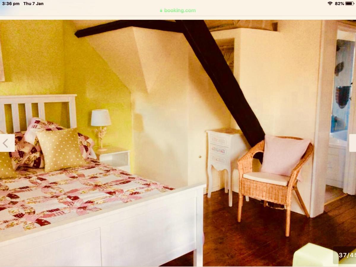 Maison Mai Or La Petite Maison Mai Or La Petite Grange Or All Three La Chapelle-Urée Dış mekan fotoğraf